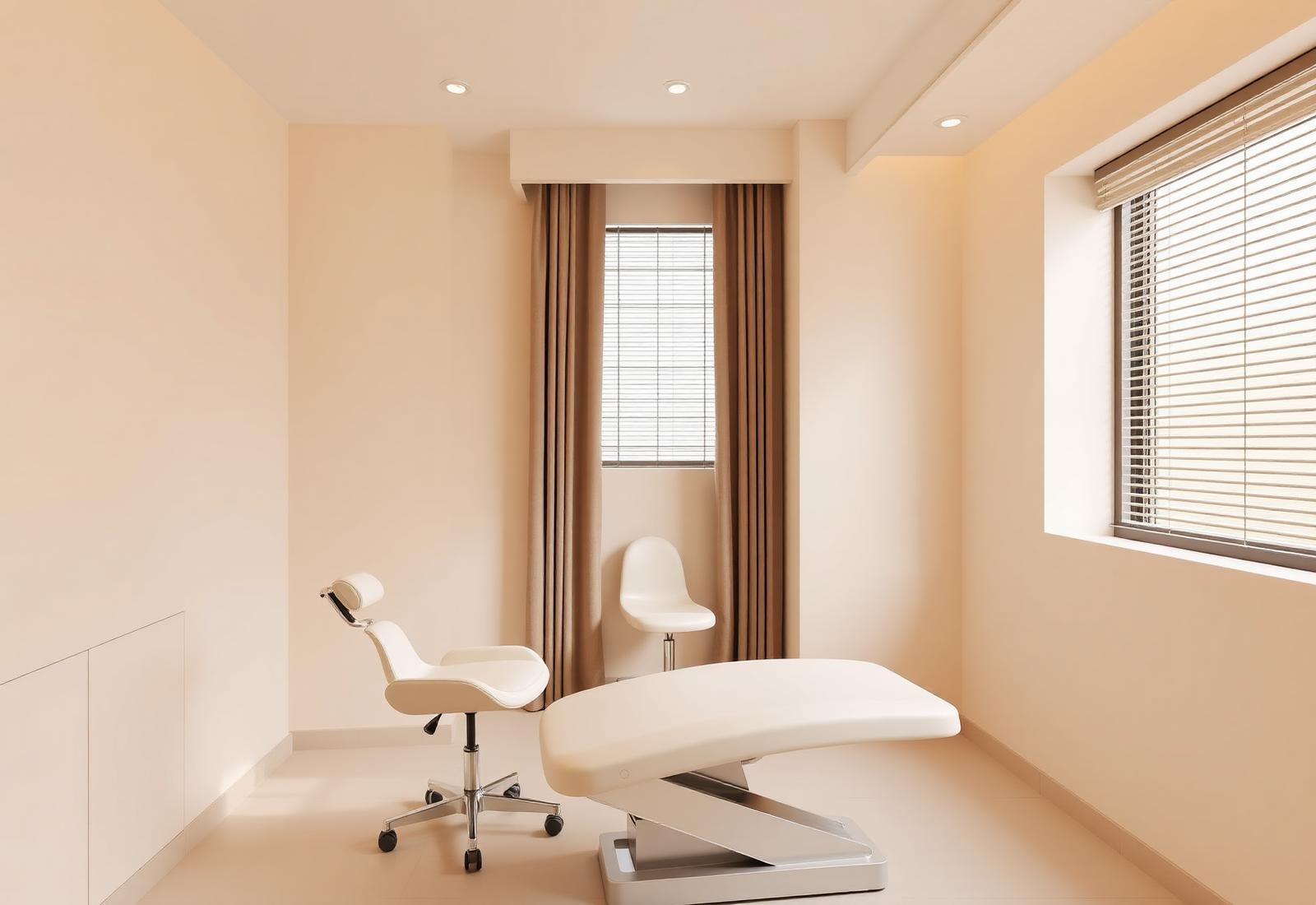 The Ferris Me treatment room in Lively, Ontario